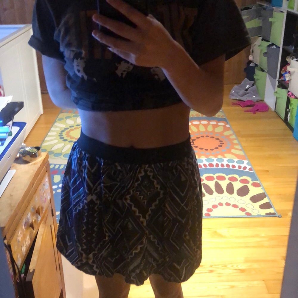Forever 21 Half Circle Skirt. Elastic waistband gently used.